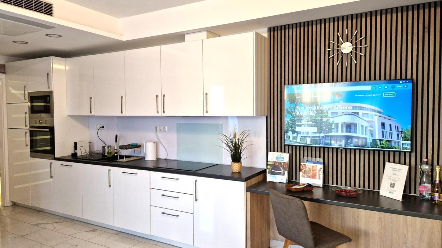 Spa Residence Carbona 101, 307 Apartman Hévíz Exteriör bild