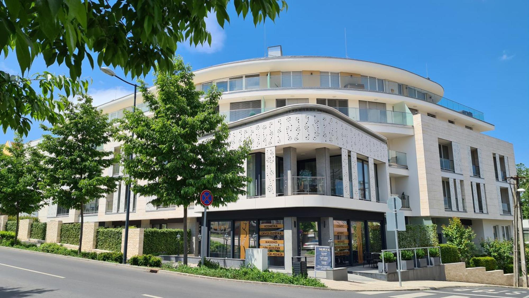 Spa Residence Carbona 101, 307 Apartman Hévíz Exteriör bild