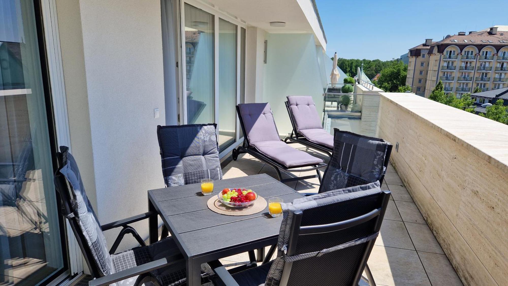 Spa Residence Carbona 101, 307 Apartman Hévíz Exteriör bild